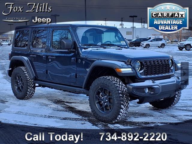 new 2025 Jeep Wrangler car, priced at $50,256