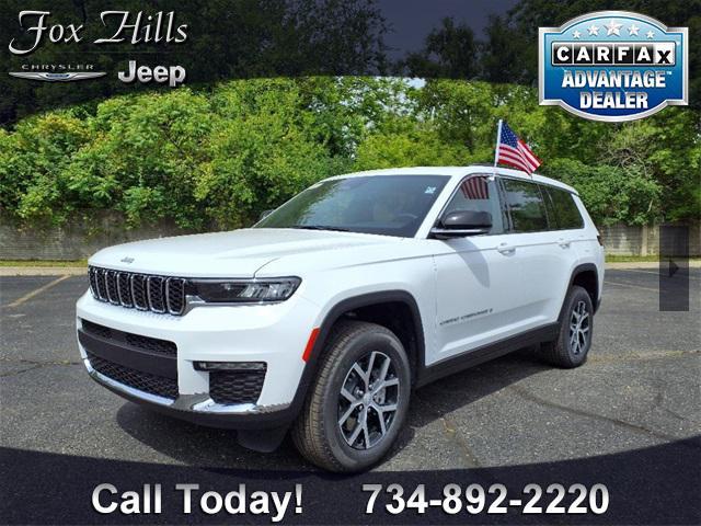 new 2025 Jeep Grand Cherokee L car, priced at $45,958