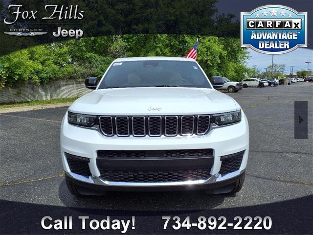 new 2025 Jeep Grand Cherokee L car, priced at $45,958