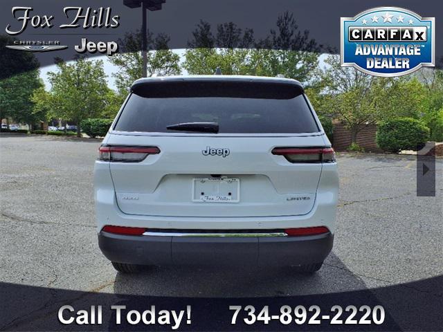 new 2025 Jeep Grand Cherokee L car, priced at $45,958