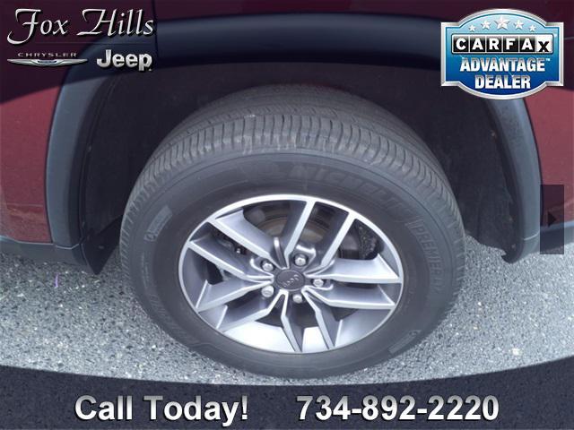 used 2021 Jeep Grand Cherokee car, priced at $23,988