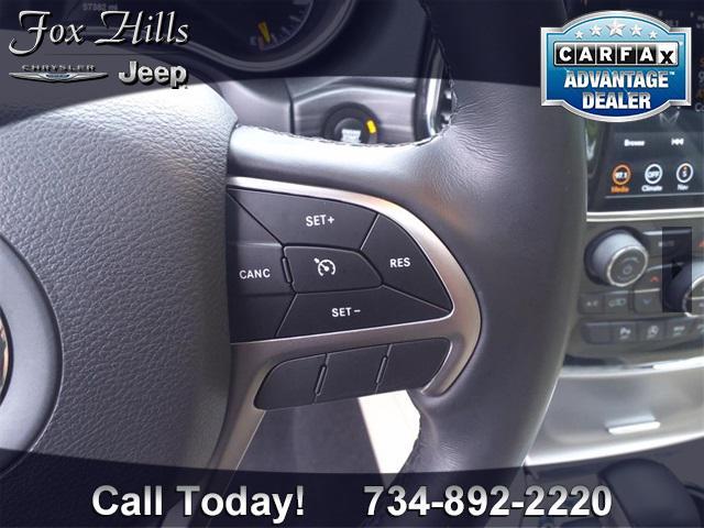 used 2021 Jeep Grand Cherokee car, priced at $23,988