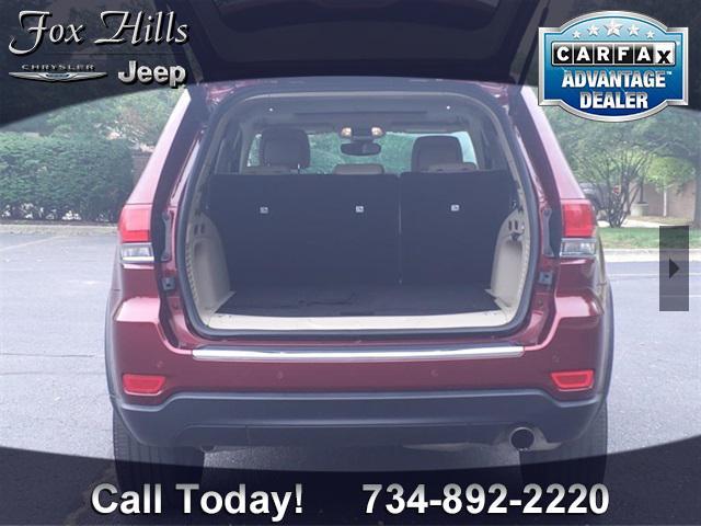 used 2021 Jeep Grand Cherokee car, priced at $23,988