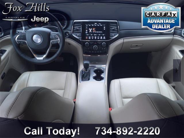 used 2021 Jeep Grand Cherokee car, priced at $23,988