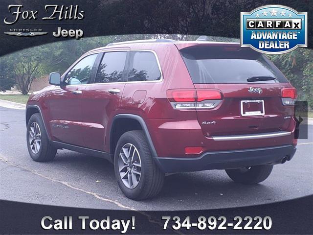 used 2021 Jeep Grand Cherokee car, priced at $23,988