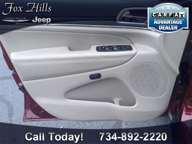 used 2021 Jeep Grand Cherokee car, priced at $23,988