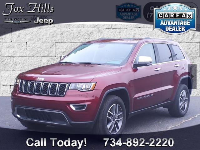 used 2021 Jeep Grand Cherokee car, priced at $25,846