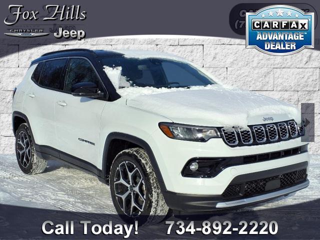 new 2025 Jeep Compass car, priced at $32,084