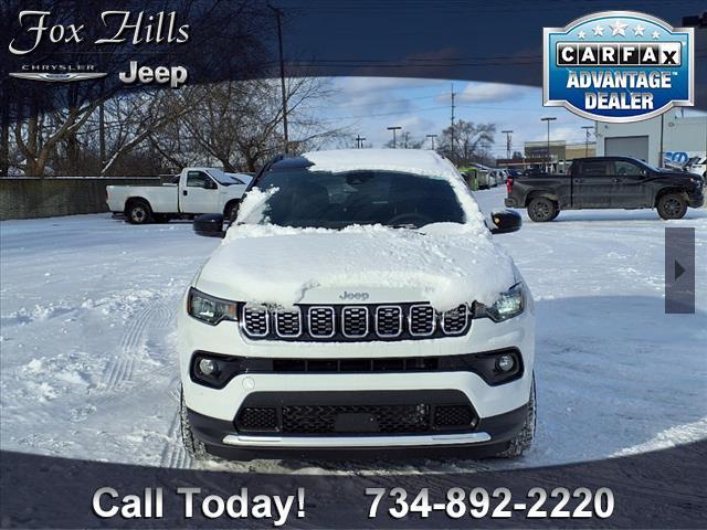 new 2025 Jeep Compass car, priced at $32,084