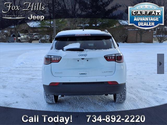 new 2025 Jeep Compass car, priced at $32,084