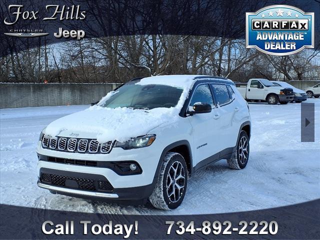 new 2025 Jeep Compass car, priced at $32,084