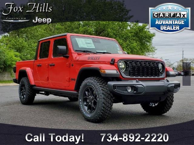 new 2024 Jeep Gladiator car, priced at $55,625