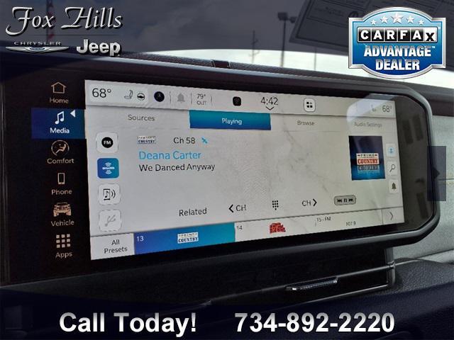 new 2025 Jeep Wrangler 4xe car, priced at $58,380
