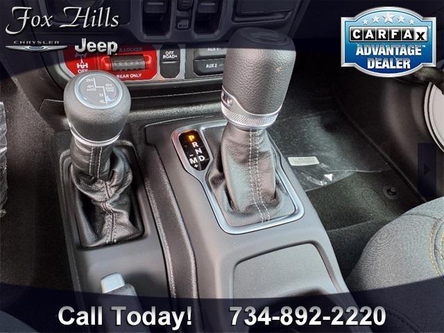 new 2025 Jeep Wrangler 4xe car, priced at $58,380