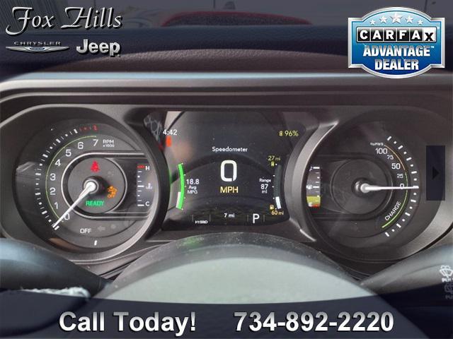 new 2025 Jeep Wrangler 4xe car, priced at $58,380