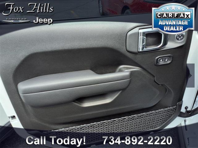 new 2025 Jeep Wrangler 4xe car, priced at $58,380