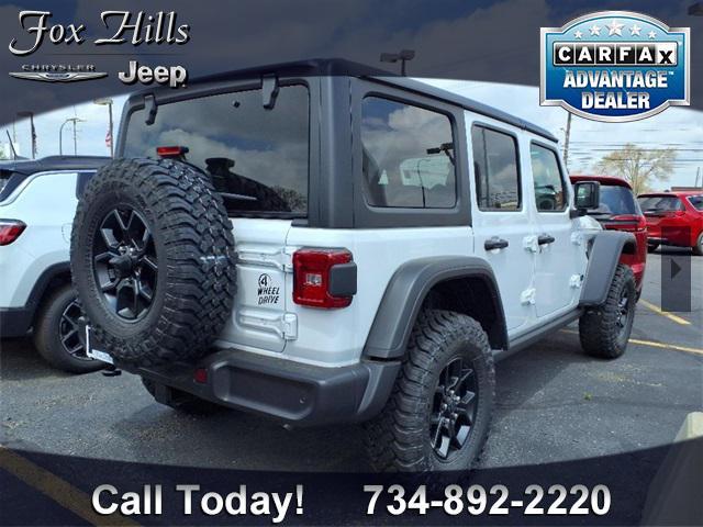 new 2025 Jeep Wrangler 4xe car, priced at $58,380