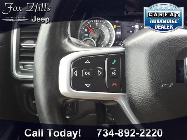 used 2019 Ram 1500 car, priced at $21,473