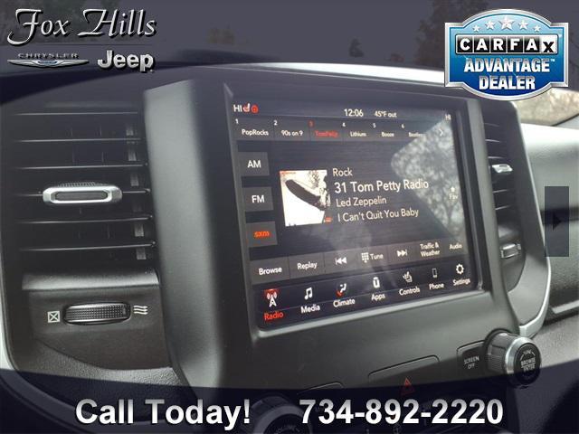 used 2019 Ram 1500 car, priced at $21,473