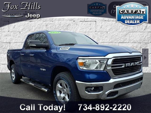 used 2019 Ram 1500 car, priced at $21,473