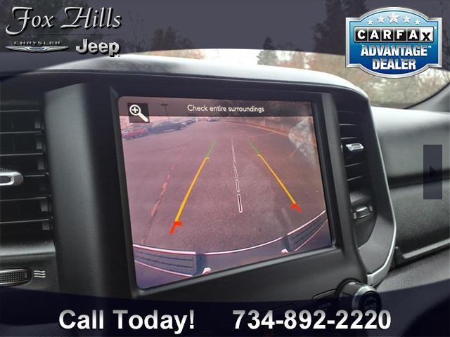 used 2019 Ram 1500 car, priced at $21,473