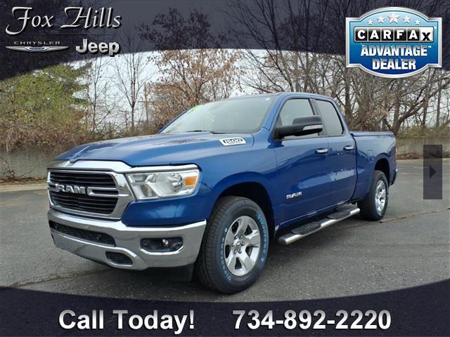 used 2019 Ram 1500 car, priced at $21,473