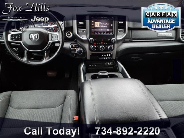 used 2019 Ram 1500 car, priced at $21,473