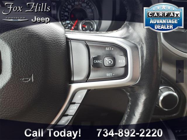 used 2019 Ram 1500 car, priced at $21,473