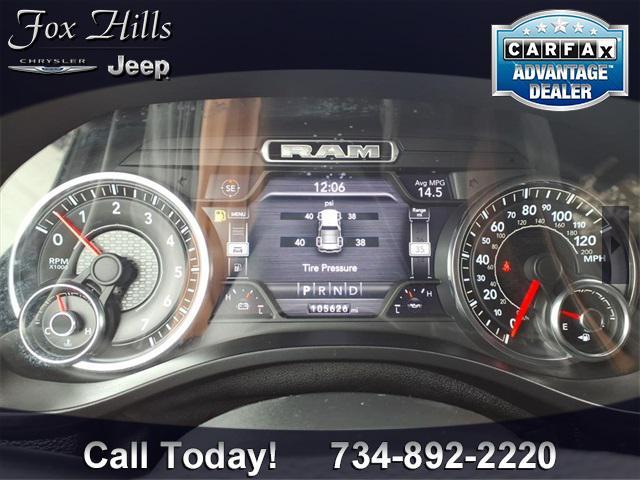 used 2019 Ram 1500 car, priced at $21,473