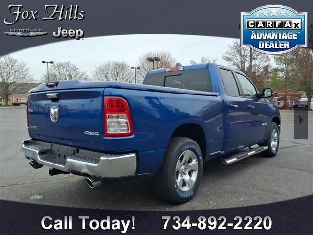 used 2019 Ram 1500 car, priced at $21,473