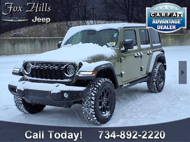 new 2025 Jeep Wrangler car, priced at $49,999