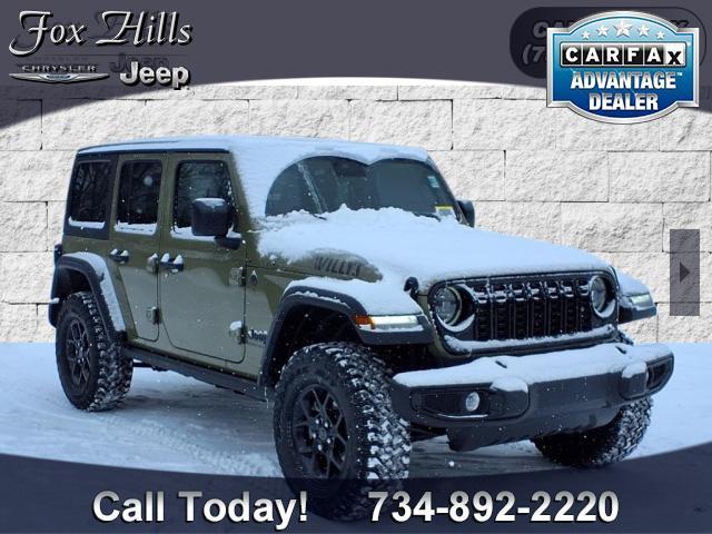 new 2025 Jeep Wrangler car, priced at $49,999