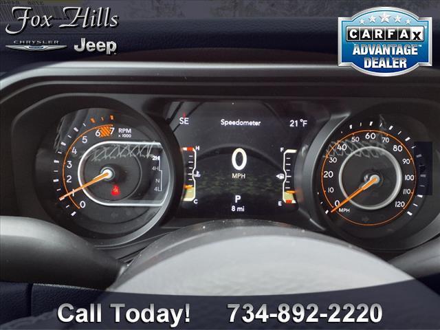 new 2025 Jeep Wrangler car, priced at $49,999