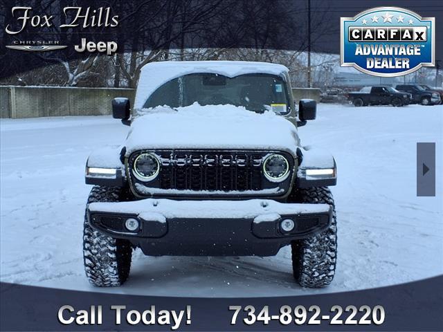 new 2025 Jeep Wrangler car, priced at $49,999