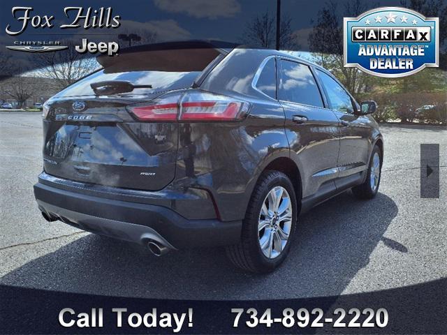 used 2021 Ford Edge car, priced at $23,391