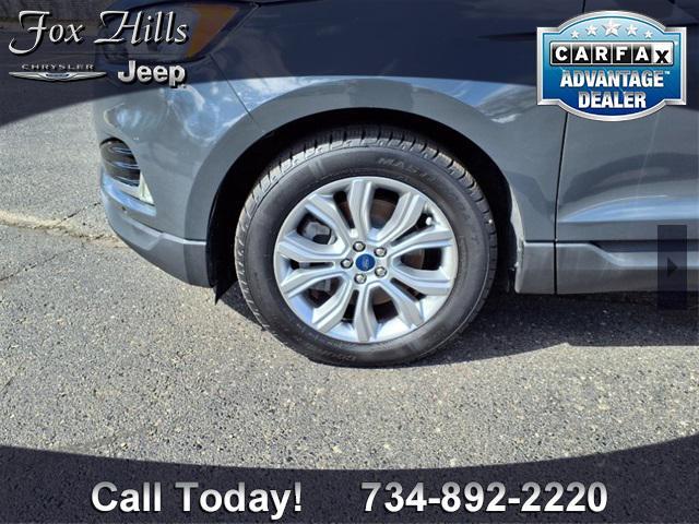 used 2021 Ford Edge car, priced at $23,391