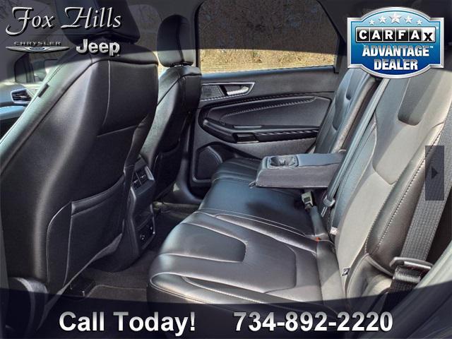 used 2021 Ford Edge car, priced at $23,391