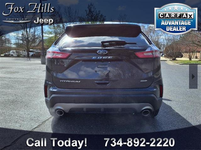 used 2021 Ford Edge car, priced at $23,391