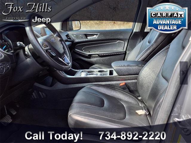 used 2021 Ford Edge car, priced at $23,391