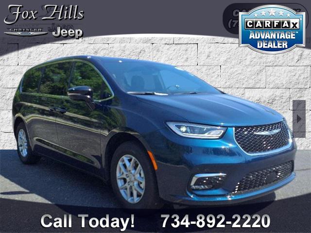 new 2025 Chrysler Pacifica car, priced at $43,114