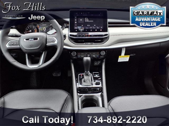 new 2025 Jeep Compass car, priced at $32,605