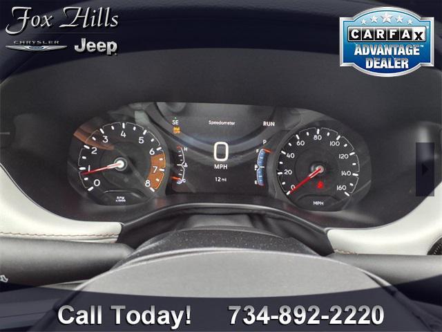 new 2025 Jeep Compass car, priced at $32,605