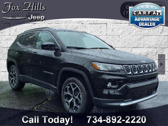 new 2025 Jeep Compass car, priced at $32,605