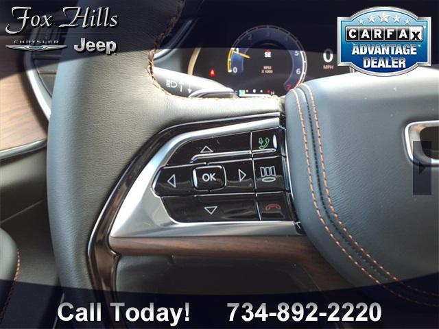 new 2025 Jeep Grand Cherokee car, priced at $59,597