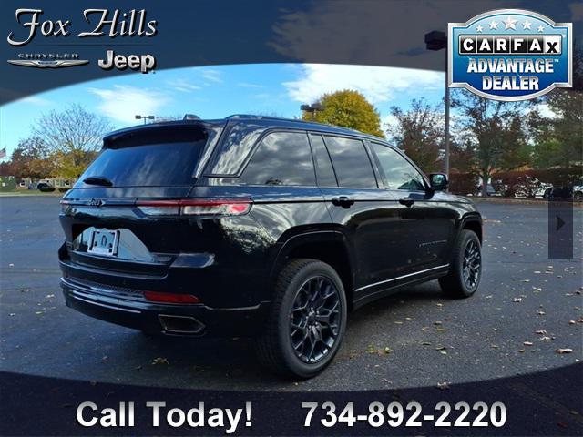 new 2025 Jeep Grand Cherokee car, priced at $59,597