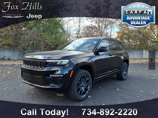 new 2025 Jeep Grand Cherokee car, priced at $59,597