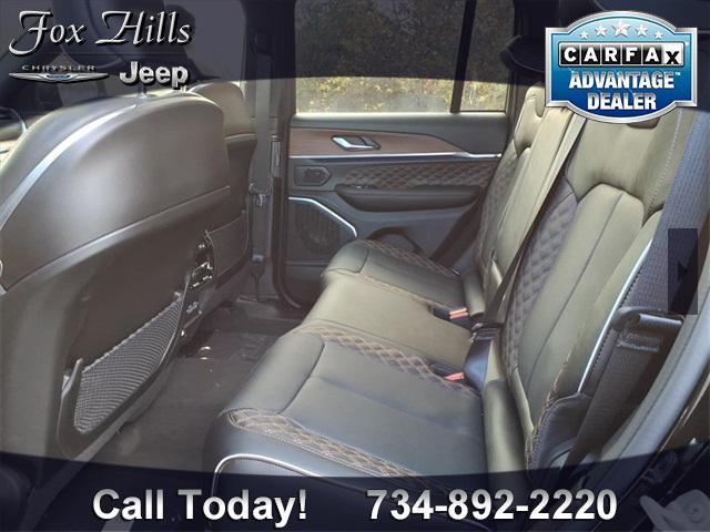 new 2025 Jeep Grand Cherokee car, priced at $59,597