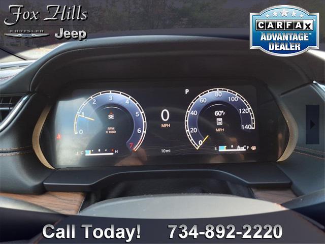 new 2025 Jeep Grand Cherokee car, priced at $59,597