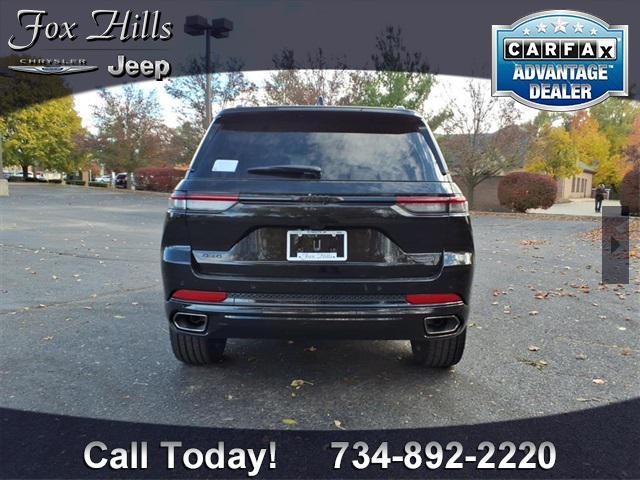 new 2025 Jeep Grand Cherokee car, priced at $59,597