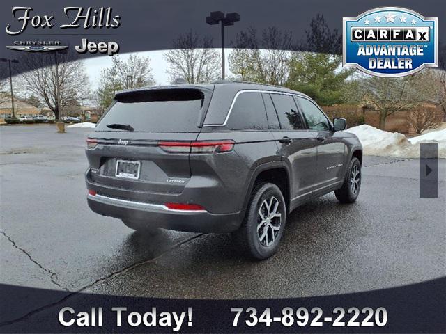 new 2025 Jeep Grand Cherokee car, priced at $46,565